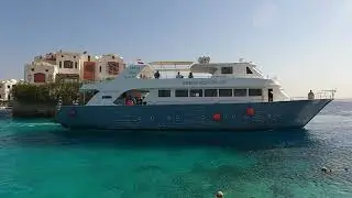 Das Ritual bei Blue Water Dive Resort In Hurghada.