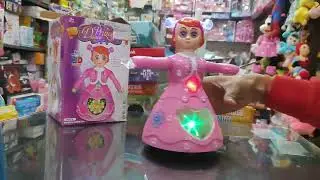 Princess doll 🤴 dancing princess!! music nd 3D light!!