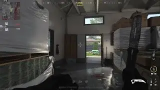 Call of Duty_ mw3  luck was on my side Knife throw