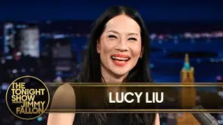 Lucy Liu Talks Rosemead and Reminisces on Hosting Saturday Night Live | The Tonight Show