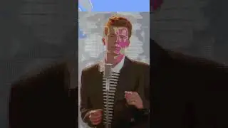 Rick Roll - Minecraft Pixel Art