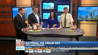 SUNDAY: Tim Horton's Cold Stone Celebrates N