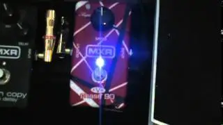 MXR EVH phase 90 review settings and features.