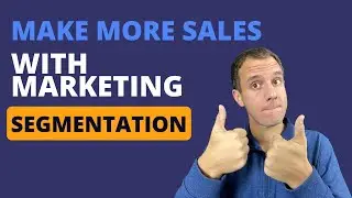 Best Ways to Make Money Online 2022 - Marketing Segmentation | Day 04