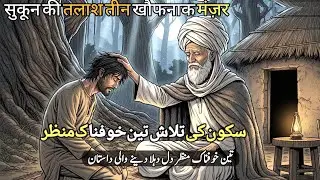 Search for peace and three scary scenes || Search for peace, three scary scenes || #moralstory