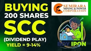 Buying Semirara Mining and Power for Dividends | Philippine Stock Market