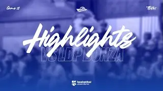 TDM1: Falco Gent A - LDP Donza A: FT 77-59 (7.2.2025)
