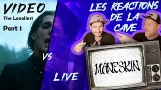 Måneskin - Juste magnifique ! THE LONELIEST [réaction sur video officielle] - PARTIE 1