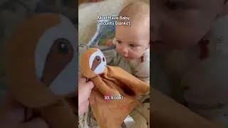 Baby security blanket must have! #baby #newborn #healthyparenting