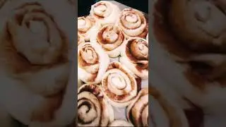 Синнабоны. Cinnamon Rolls.