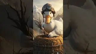 duck saves parrot👀🔥 #shorts #viral #trending