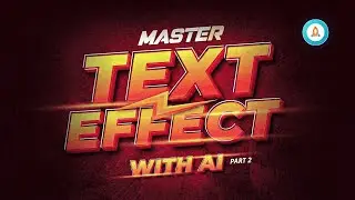 AI TEXT EFFECT 2 || Create Stunning Text Effects With GEMINI 