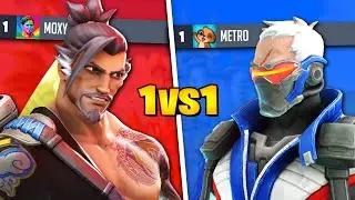 Moxy vs the Most TOXIC Overwatch Streamer (CALLED OUT)