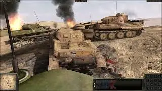 34 German Tanks vs 120+ American Tanks Part 2