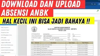 Cara Upload Daftar Hadir ANBK | Mudah&nbsp;- ANBK&nbsp;2024