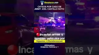 &Uacute;LTIMA HORACateos en casa de los amigos, por caso de Jimmy Joe Castillo Soto