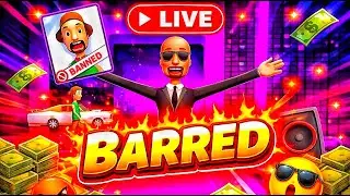 🚨 BARRED GAME LIVE 😱 | BANNED ALIEN 👽 ESCAPE | INSANE MOMENTS 🎮