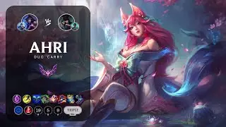Ahri Carry vs Caitlyn - EUW Master Patch 13.1
