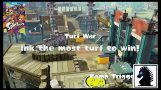 Wii U Splatoon - Camp Triggerfish