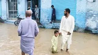 latest video Behboodi village July 2022//heavy rain and flooding.