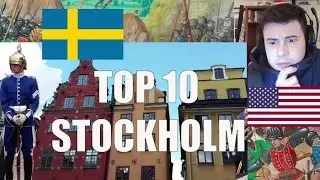 American Reacts Visit Stockholm - What to See & Do in Stockholm, Sweden