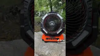 D13 Camping and Jobsite Fan - It's Finally HERE!