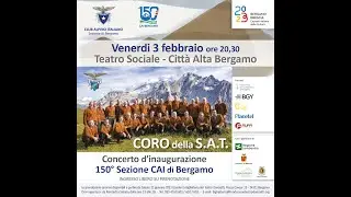 Serata 150&deg; Cai Bergamo