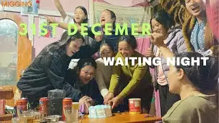 31st December/waiting night 🎉🎊/welcoming 2026