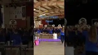 Blinn College Band  Performance Video on @SFAPowerhouse