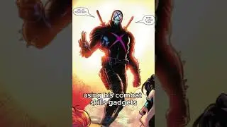 WHO IS RED X #dc #TEENTITANS #comics #viralshorts #dhorts