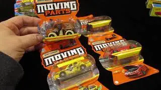 Matchbox Moving Parts 2021 . Comparison to Vintage Matchbox cars.