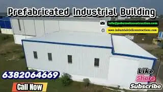 Prefabricated Industrial Building Construction| Coimbatore| Madurai|  Dindugal| Sivakasi| Tamilnadu