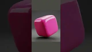 Satisfying Ball-to-Cube Transformation 🔄✨ #endlesssatisfaction #loopart #mesmerizingvisuals