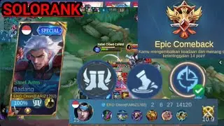 ❗SKIN GRATIS✨BADANG🔥|👊BADANG🎮GAMEPLAY🔥| MOBILE LEGENDS BANG BANG INDONESIA🔥