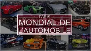 MONDIAL DE L'AUTOMOBILE 2016 | PARIS
