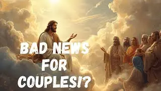 Will there be MARRIAGE in Heaven? #bible #jesus #marriage #divorce