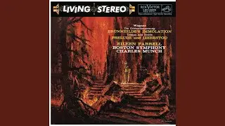 Tristan und Isolde, WWV 90: Prélude and Liebestod (1991 Remastered)