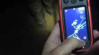 Garmin Alpha 100 with TT15 After Dark