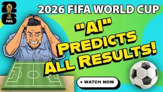 2026 FIFA World Cup, 