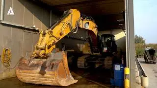 Testing functionalities Caterpillar 336D at our workshop | ALTCON Equipment
