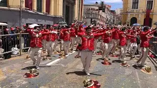 Banda Intercontinental Poopo de Oruro 1er Convite Parte 1 Los Cocanis Carnaval de Oruro 2026