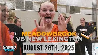 VOLLEYBALL | Meadowbrook vs New Lexington - HIGHLIGHT