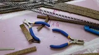Installing Atlas HO code 83 flex track part 1 of 3