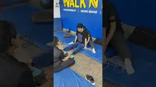 Walking again after Spinal Cord Injury. #physiotherapy #spinalcordinjury #recovery #physio