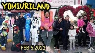 YOMIURILAND WITH LOLA C AND LOLO B |AMUSEMENT PARK | TOKYO JAPAN VACATION