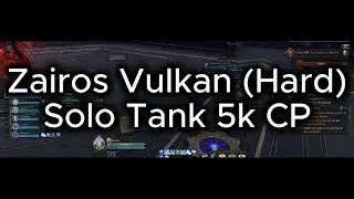 Solo Tank - Zairos Vulkan (Hard) | SNS Dagger | Throne and Liberty