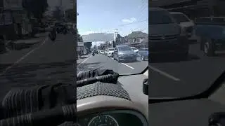 macet lebaran kota batu malang