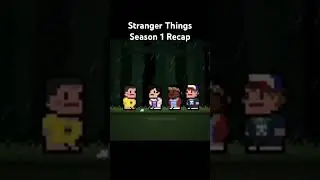 Stranger Things season 1 recap #fyp #strangerthings #foryou #funny