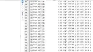 Family 15 - large memory banksel issue
