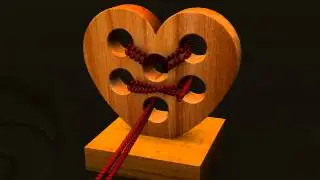 Disentanglement Puzzles: Solution to Heart Contest from SiamMandalay®